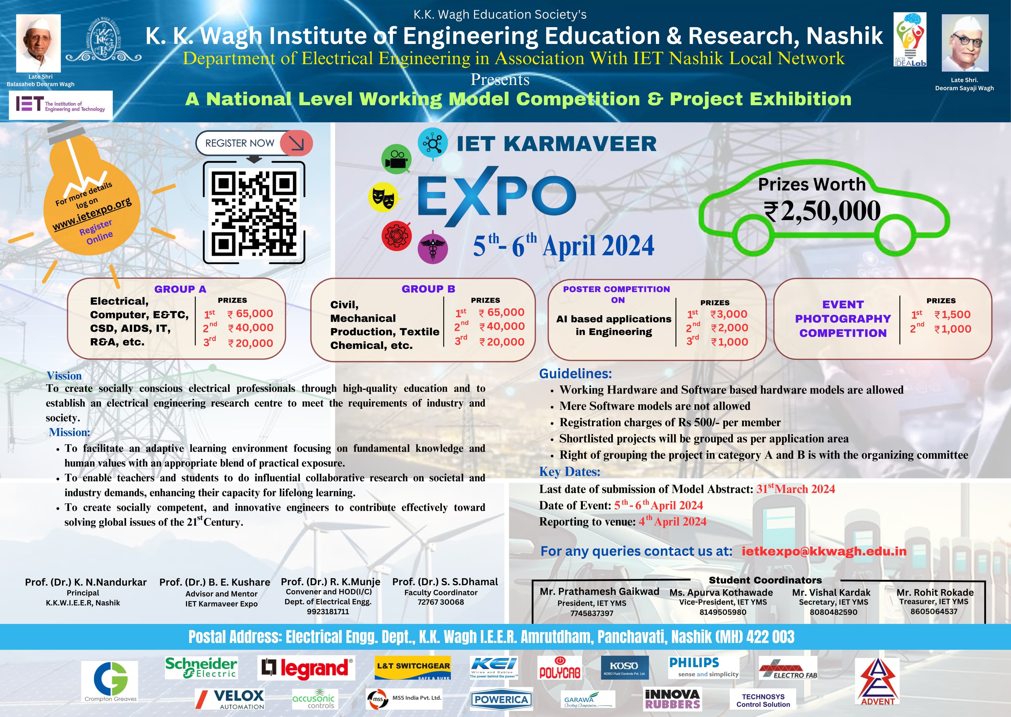 IET Karmaveer Expo 2024