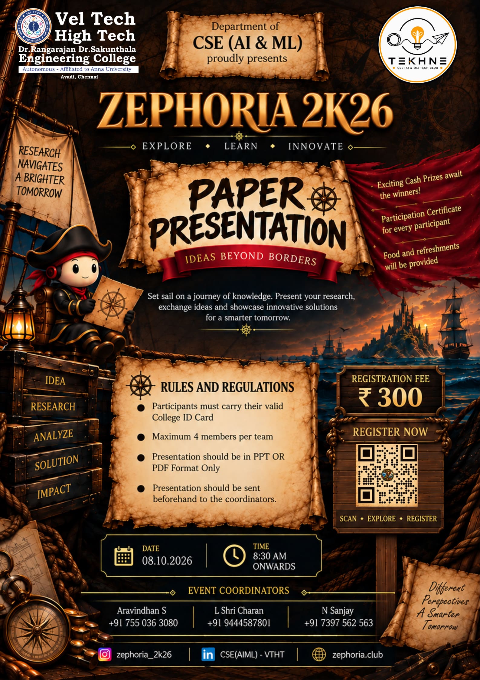 Paper Presentation 2026