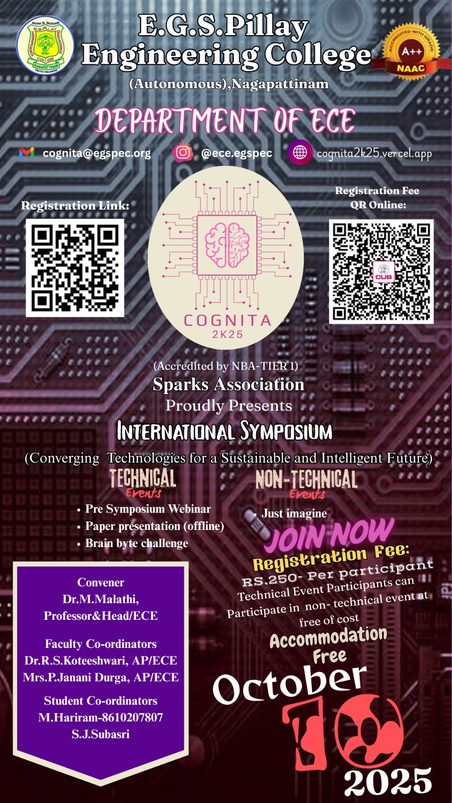 COGNITA 2K25