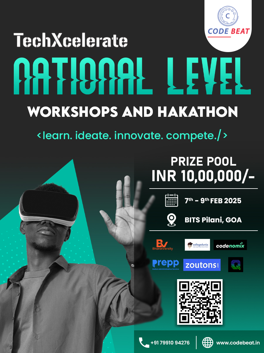 TechXcelerate BITS Goa Edition – Unleashing the Future of Technology! 2025