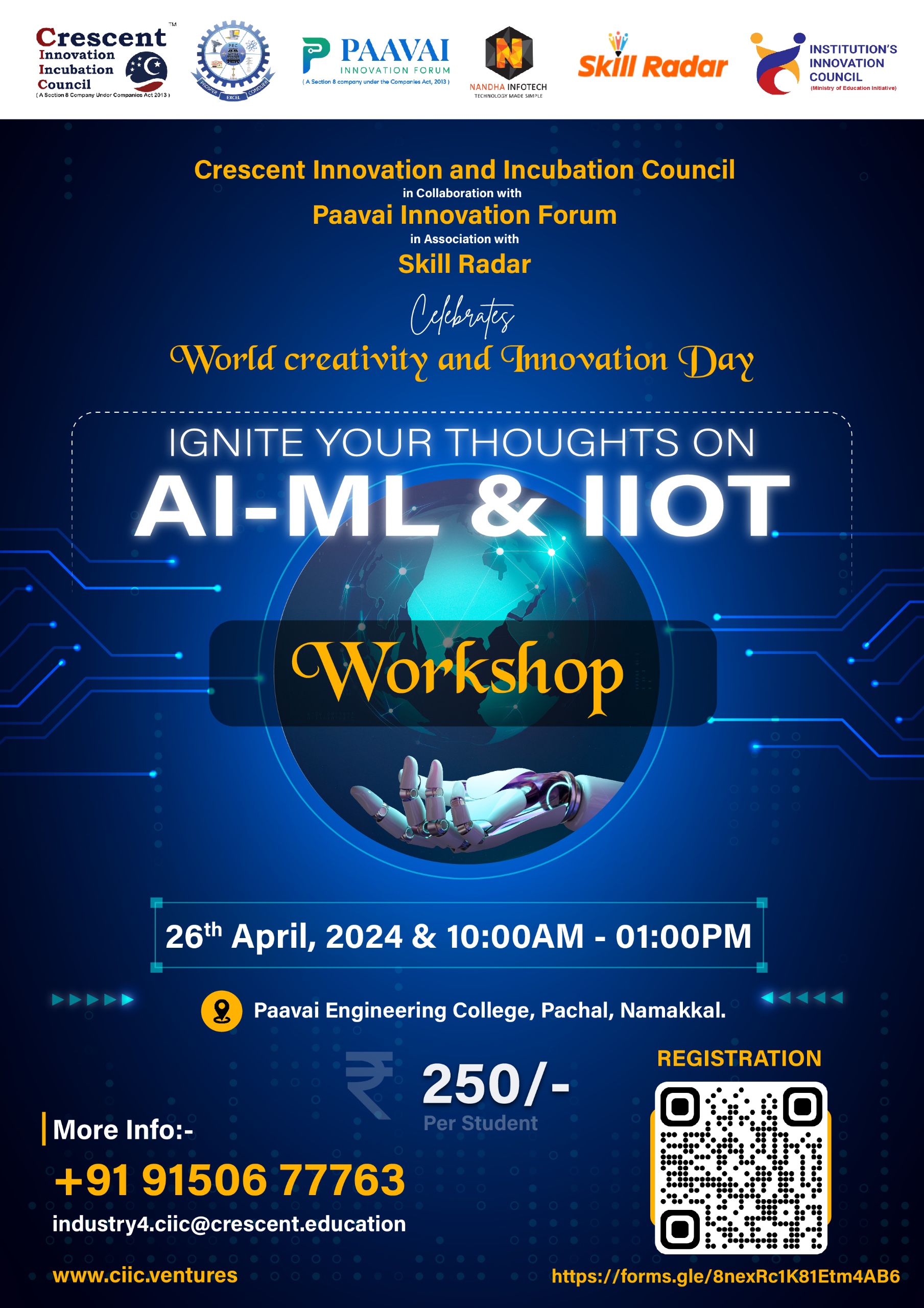 Ignite your thoughts on AI/ML and IIoT 2024