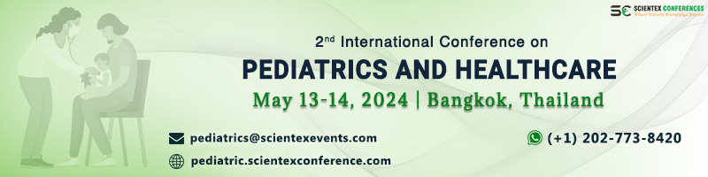 2nd International Conference on Pediatrics and Healthcare Pediatrics 2024
