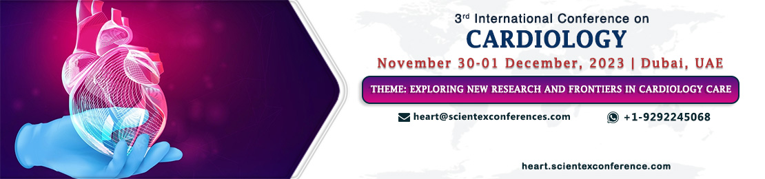 3rd International Conference on Cardiology (Hybrid Event) Heart 2023