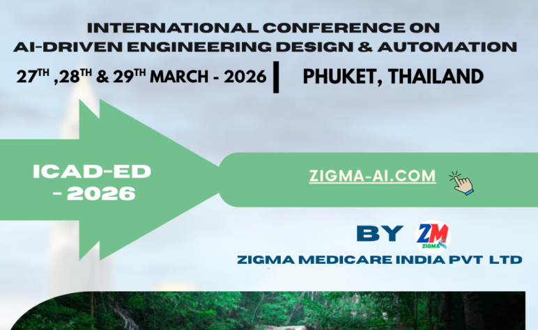 International Conference on AI-Driven Engineering Design & Automation ICAD-ED - 2026