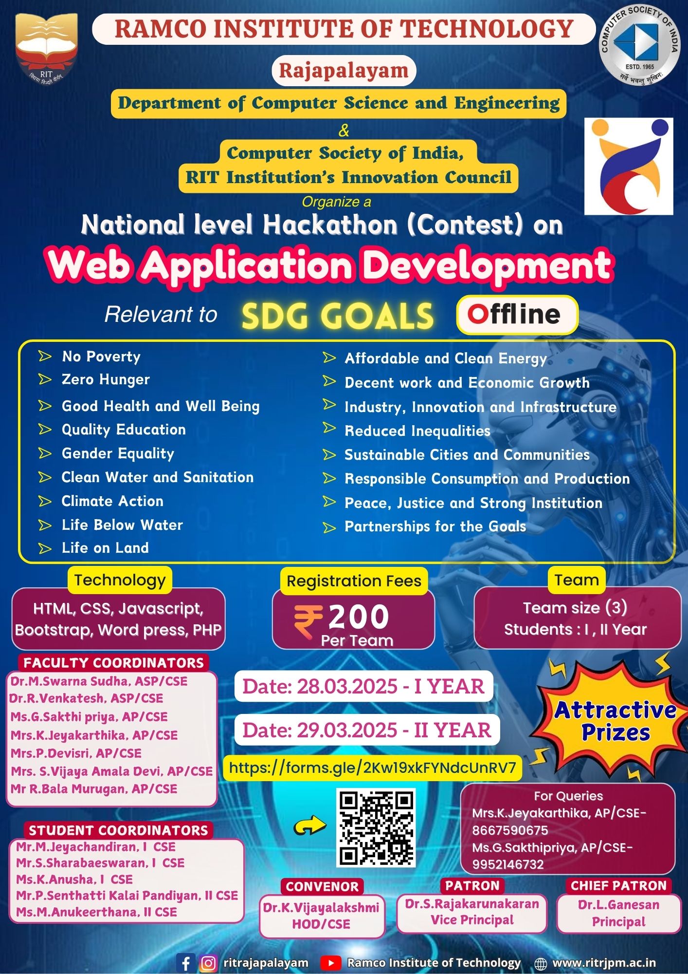 Web Application Development Hackathon 2025