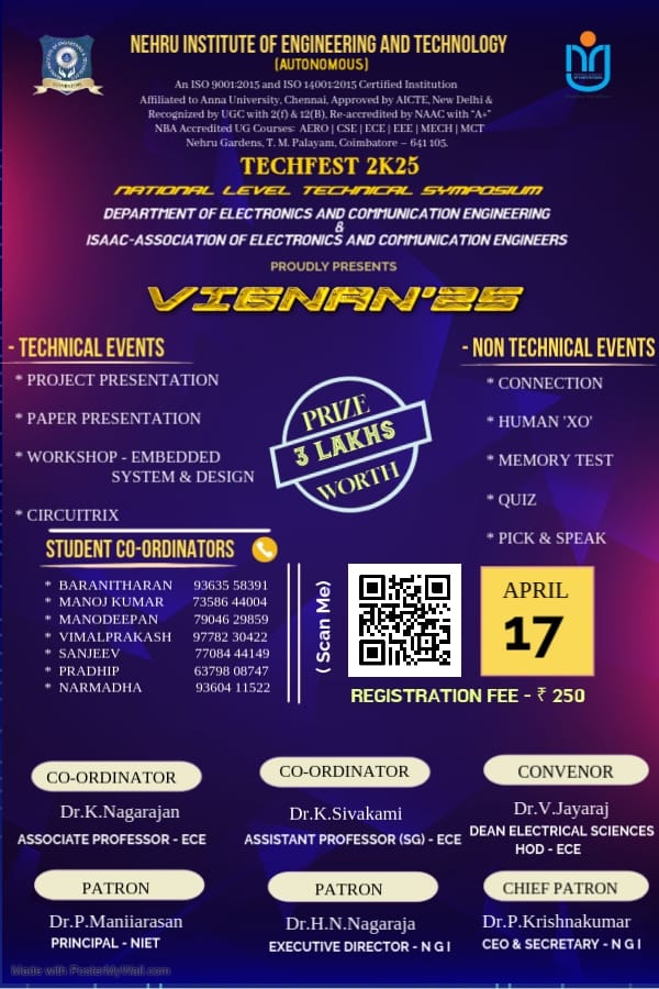 Vignan'25