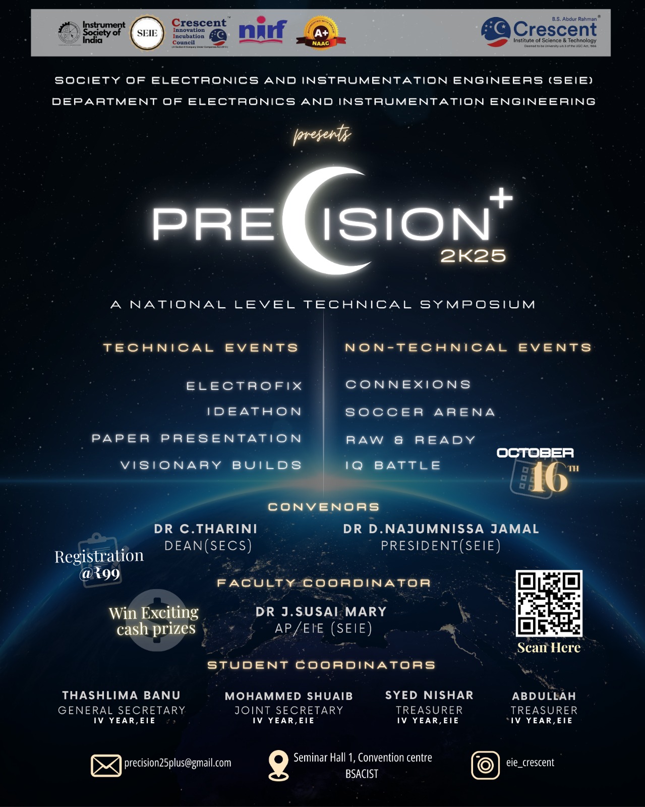 PRECISION+ 2K25