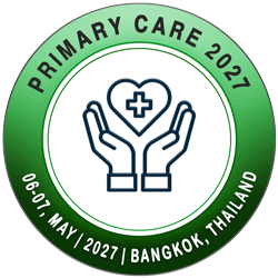 5th International Conference on Primary Care and Public Healthcare Primary Care 2027 International Conference Poster 