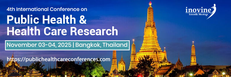 4th International Conference on Public Health and Health Care Research 2025