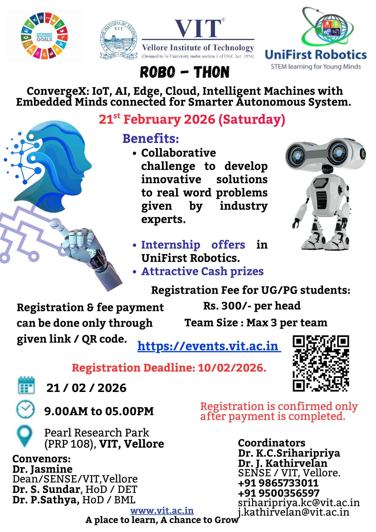 ROBO-THON 2025