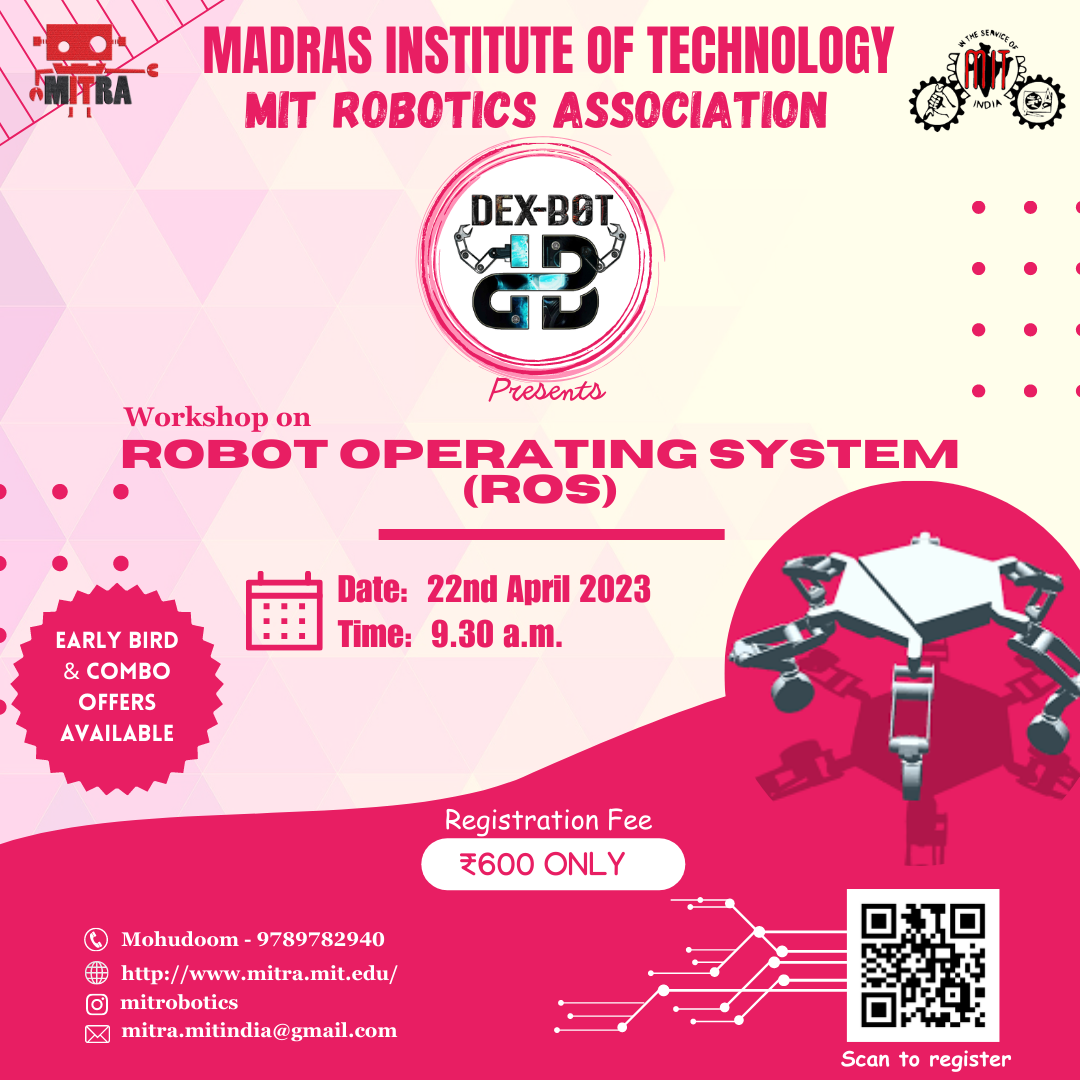 Robotic Operating System (ROS), DEXBOT'23