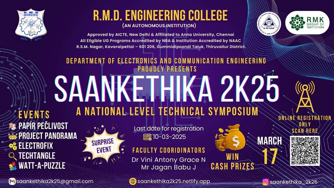 SAANKETHIKA 2K25