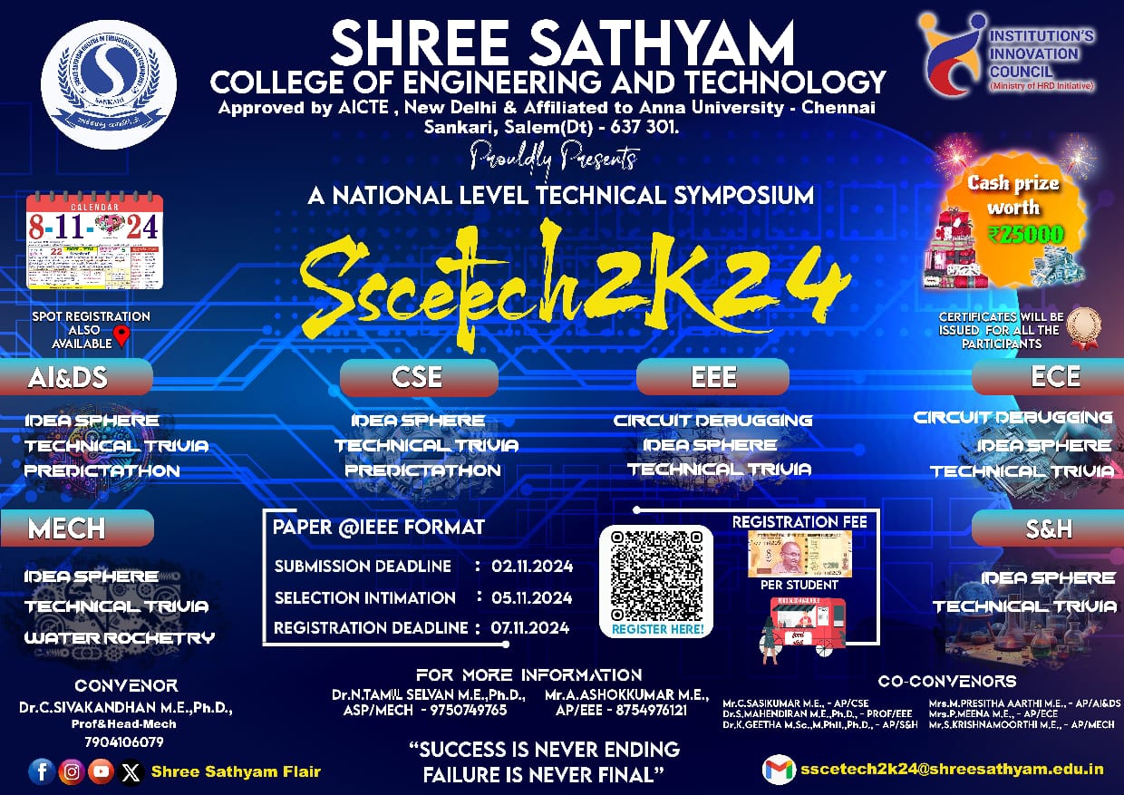 SSCETECH 2K24