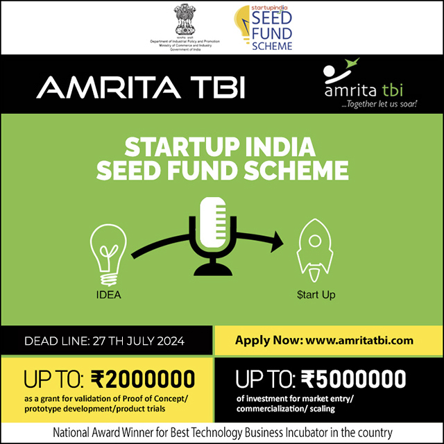 Startup India Seed Fund Scheme 2024