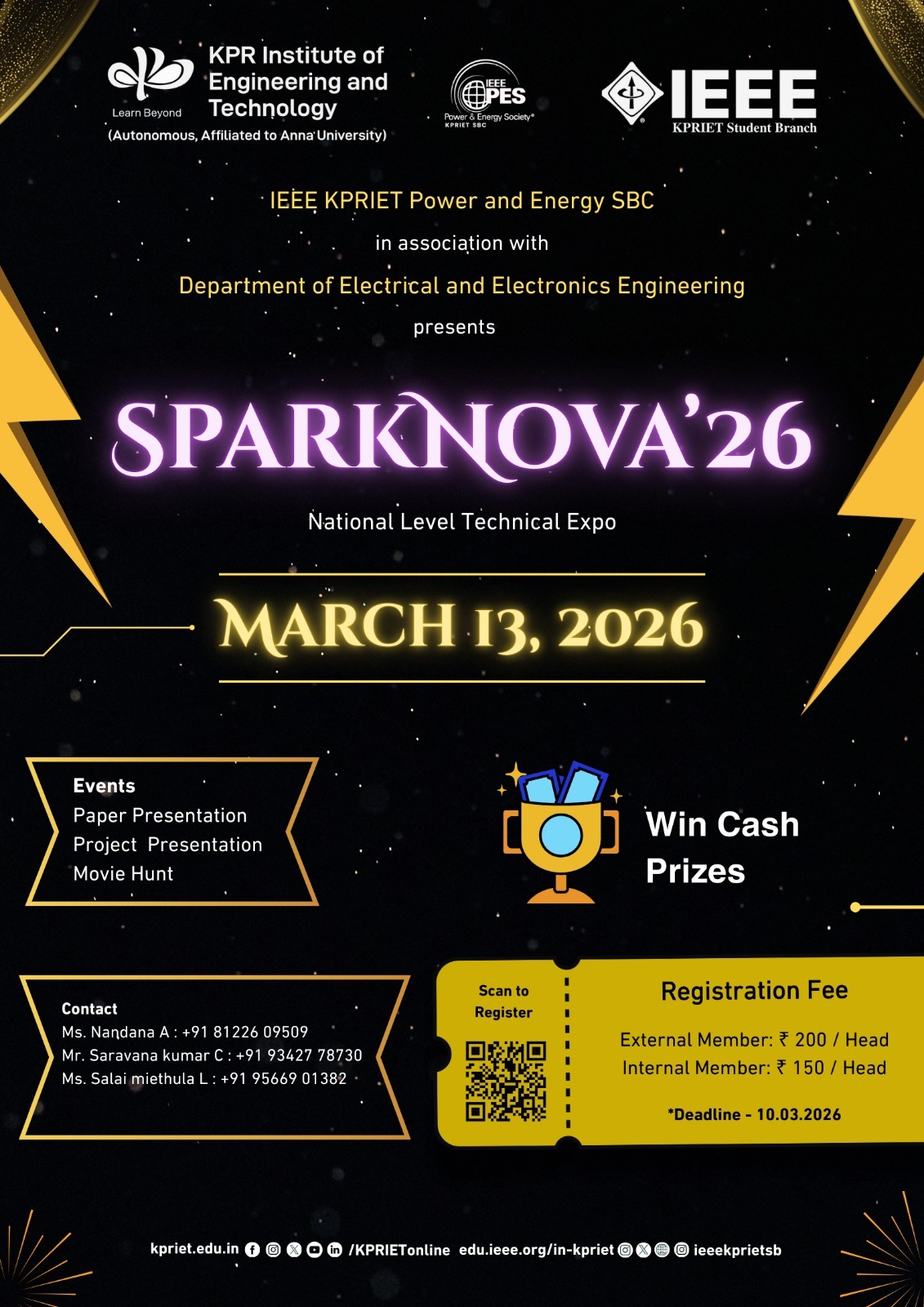 SPARKNOVA'26