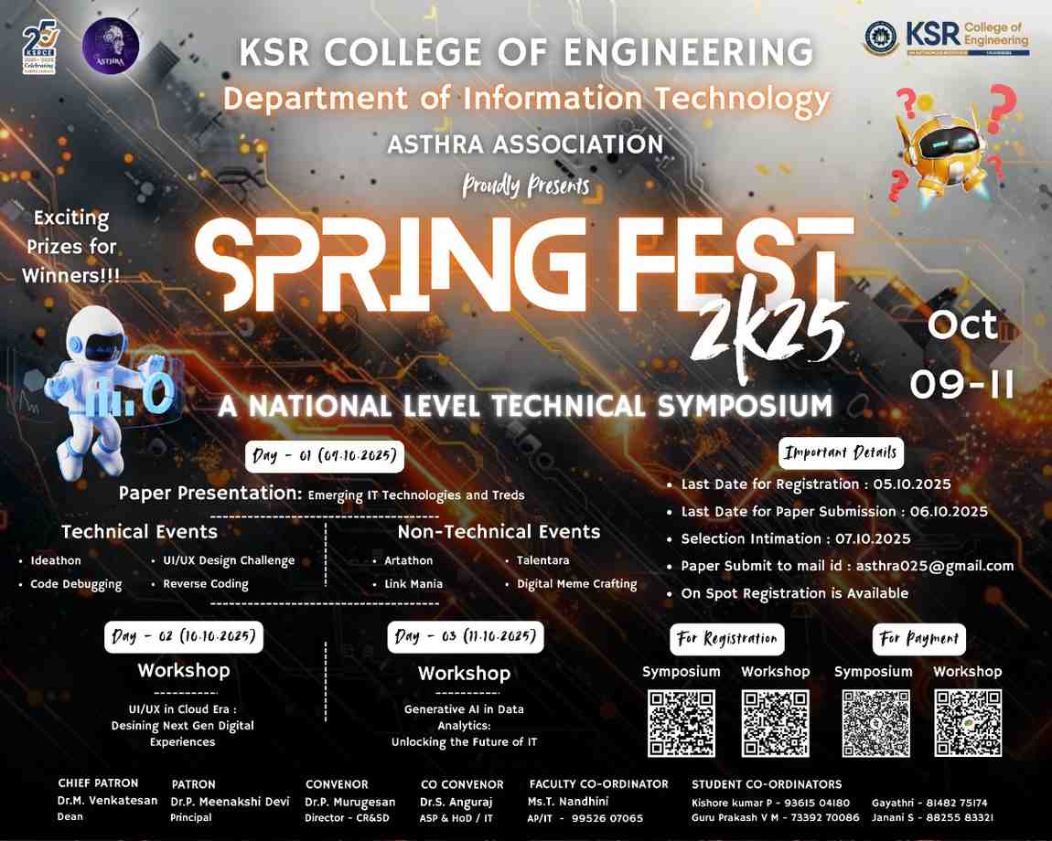 SpringFest 2K25