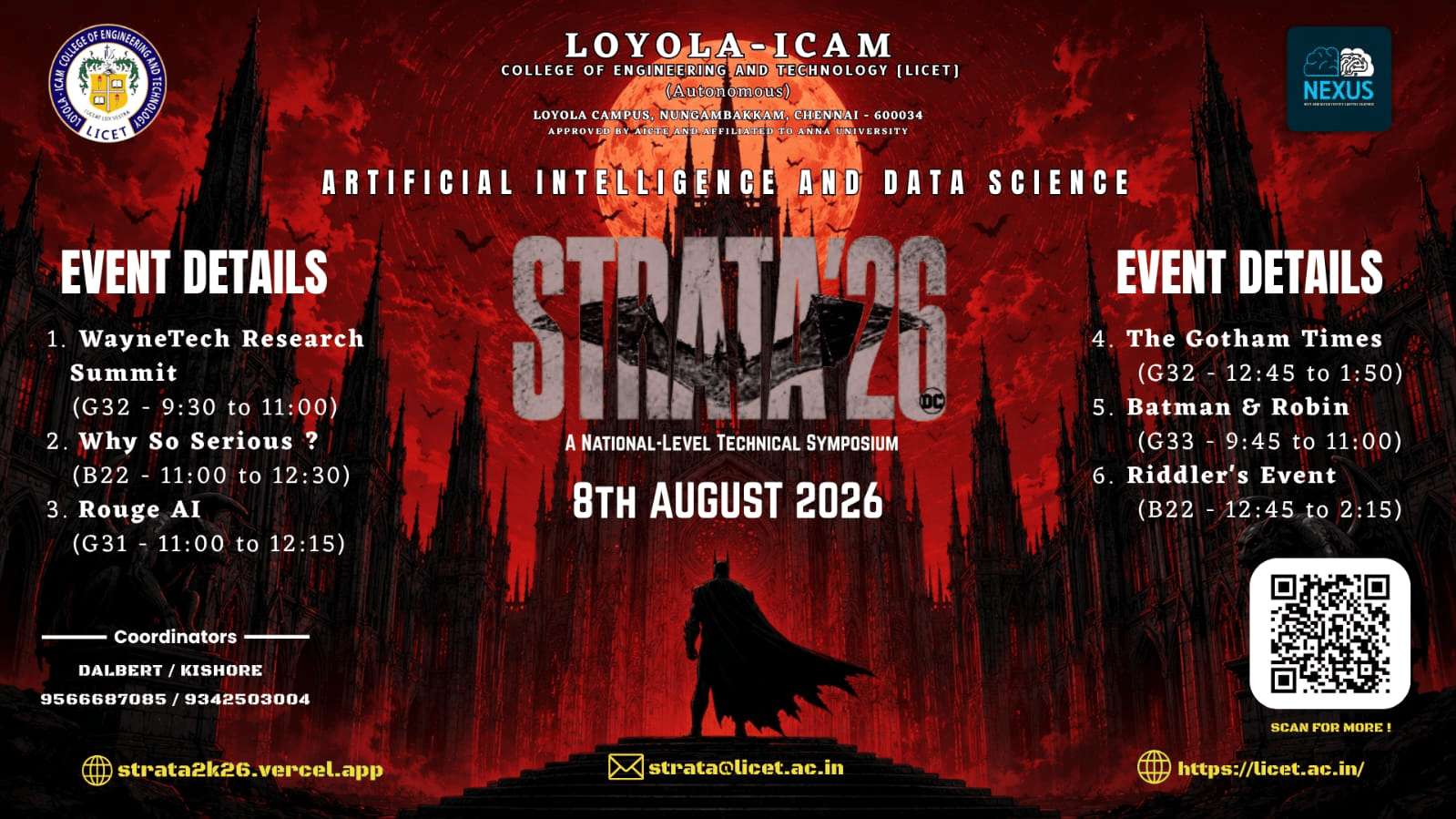 STRATA 2026