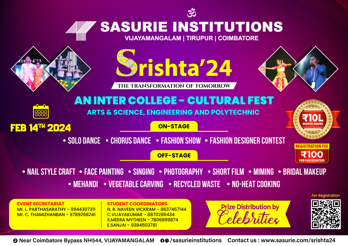 Srishta'24