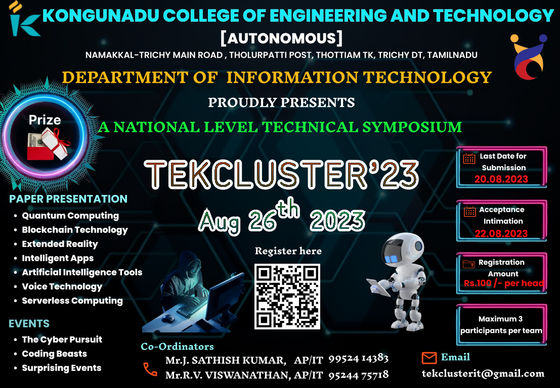 Tekcluster 2023