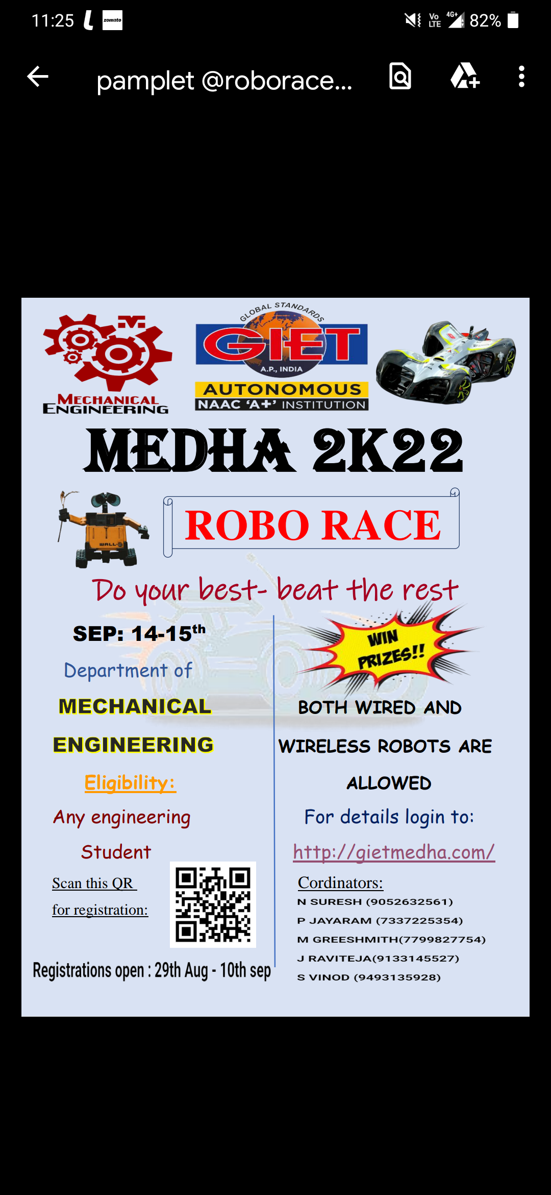 MEDHA 2K22