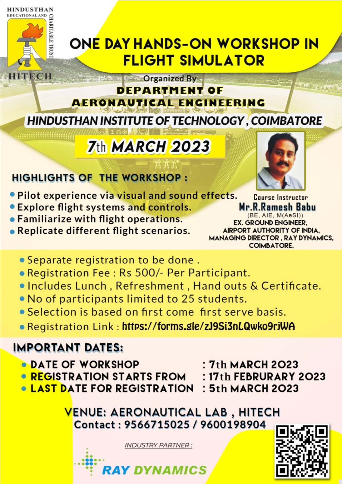 One day Hands-on Workshop in Flight Simulator 2023