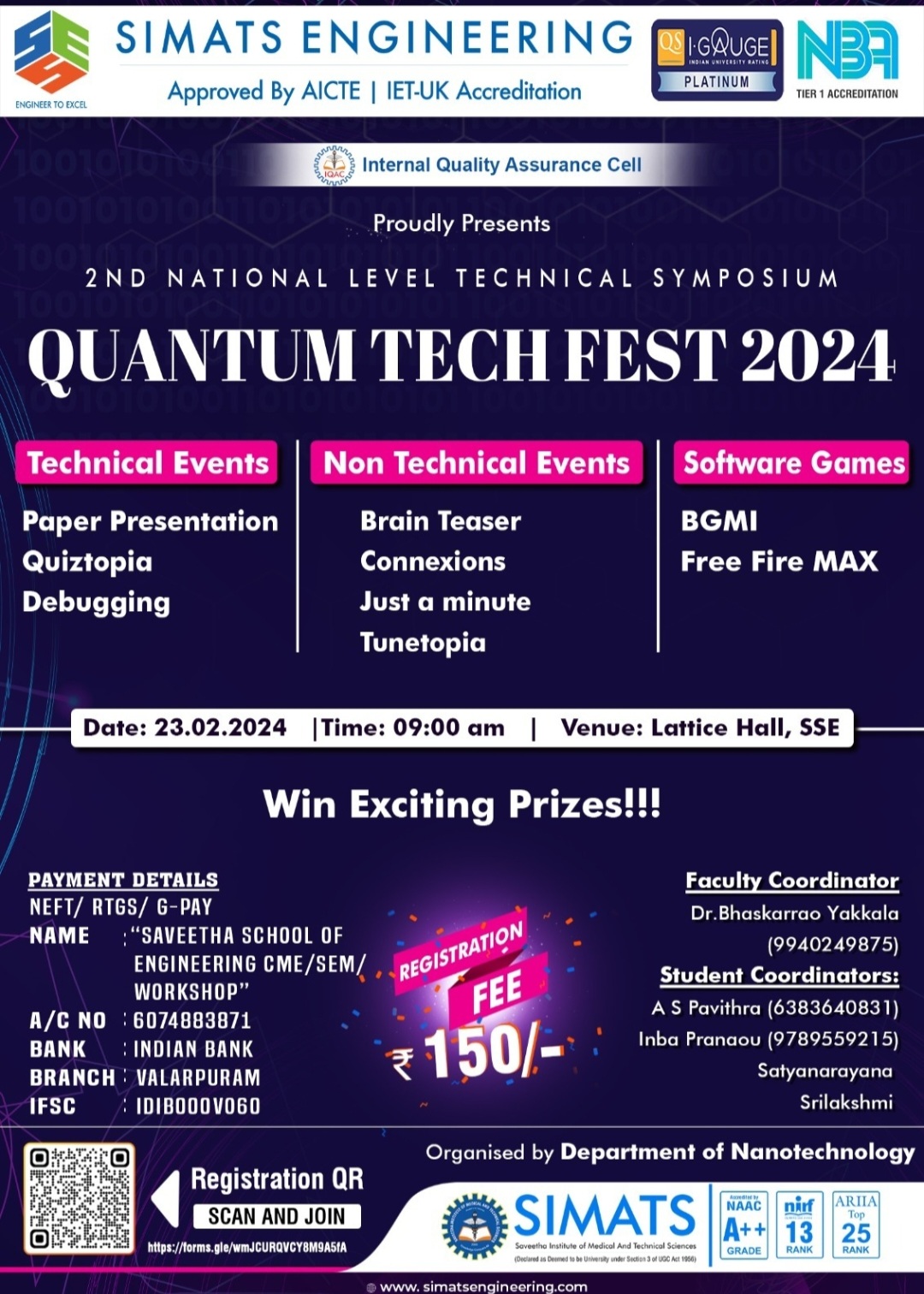 Quantum Tech Fest 2024
