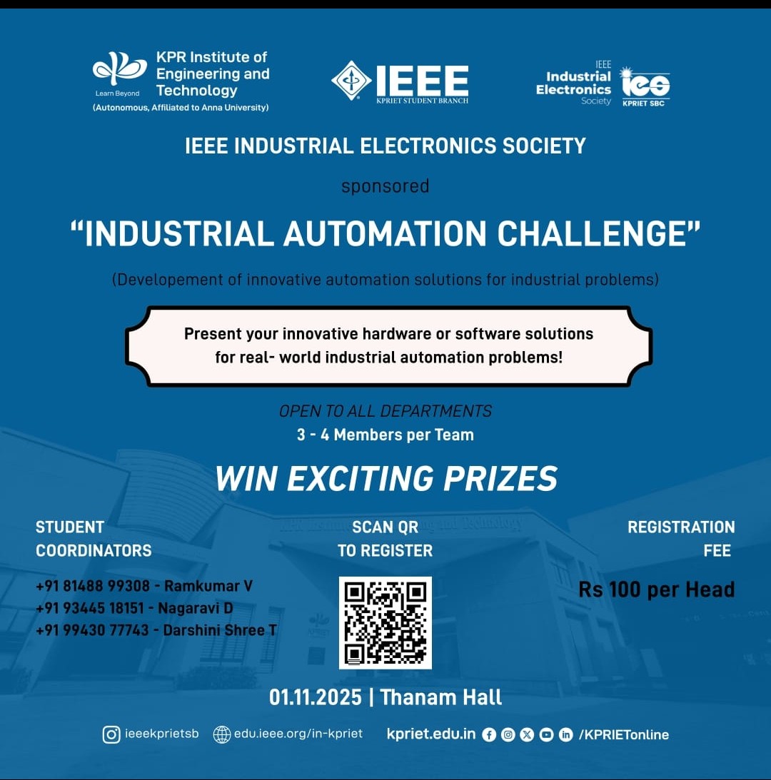 Industrial Automatiom Challenge 2025