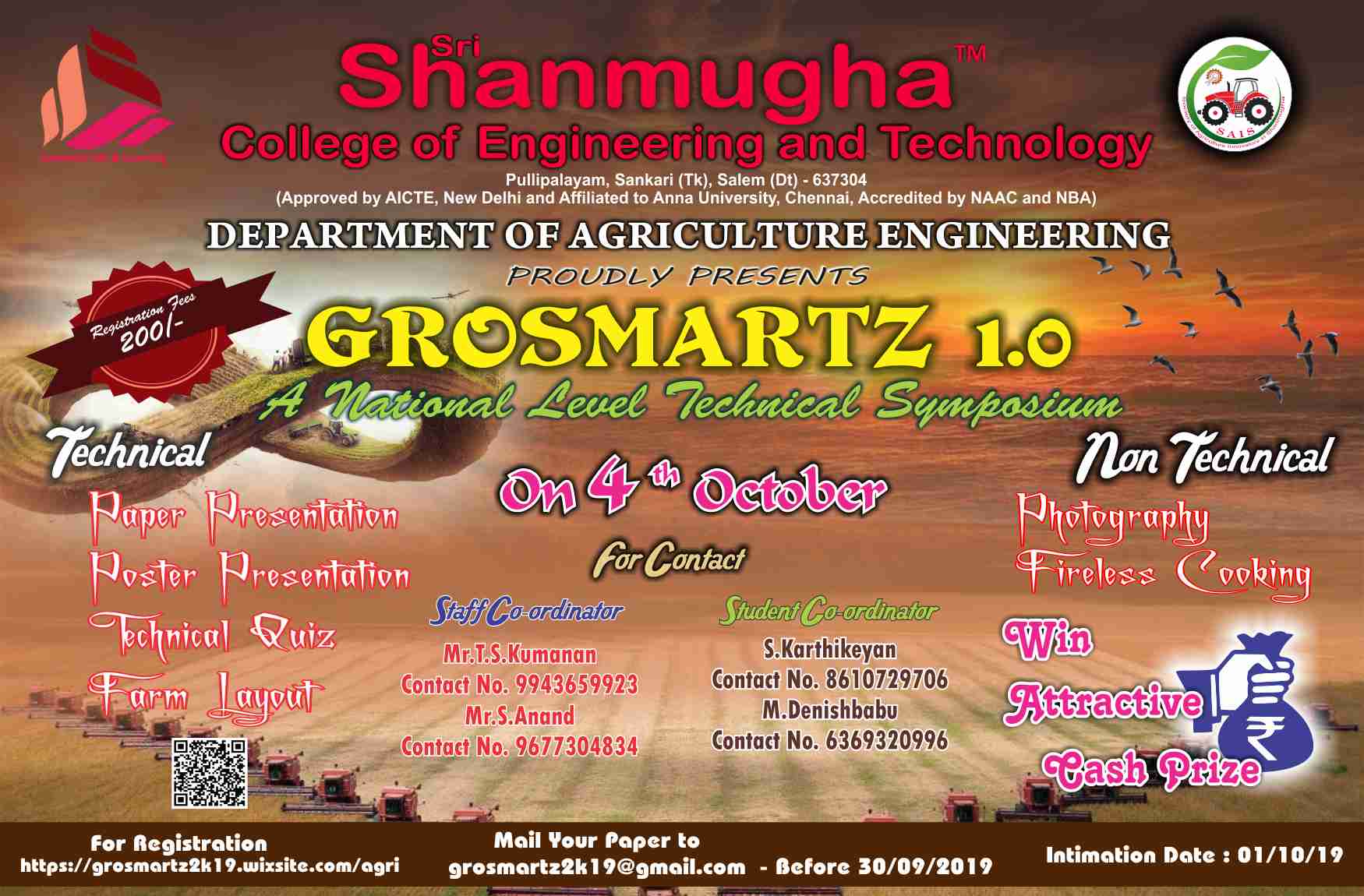 Grosmartz 1.0 2019