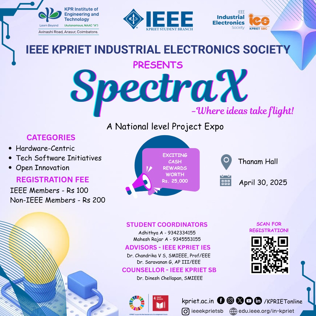 SpectraX 2025