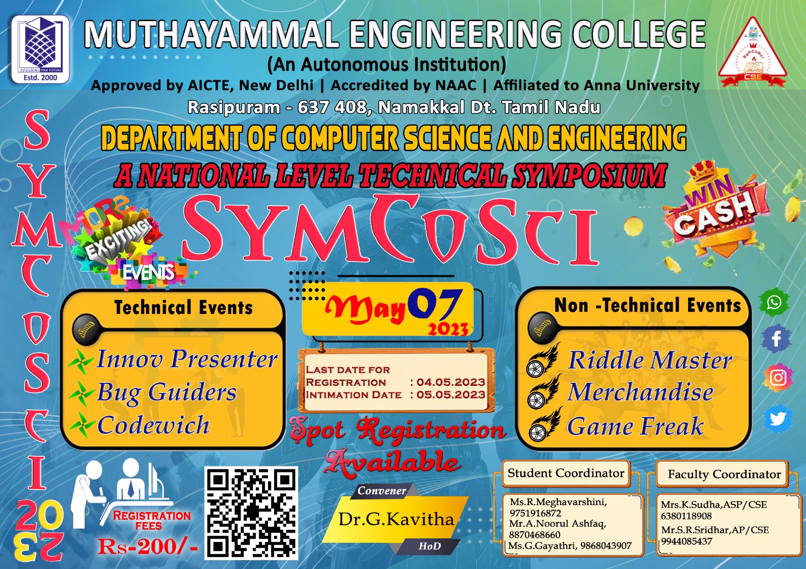 Symcosci 2K23