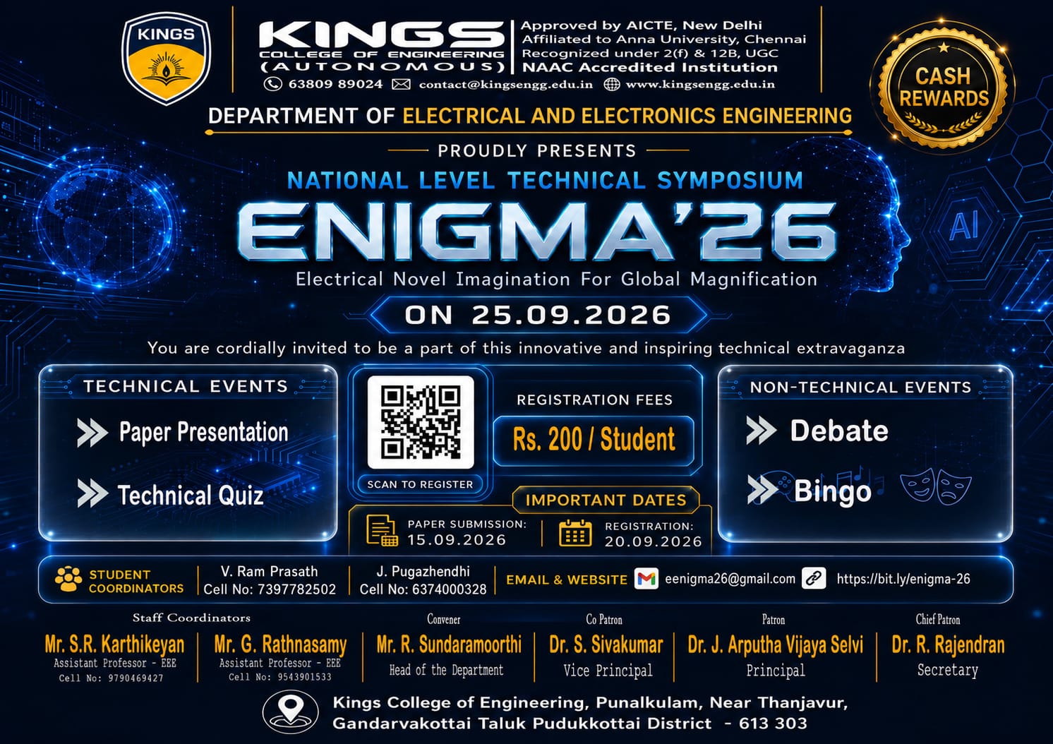 ENIGMA’26