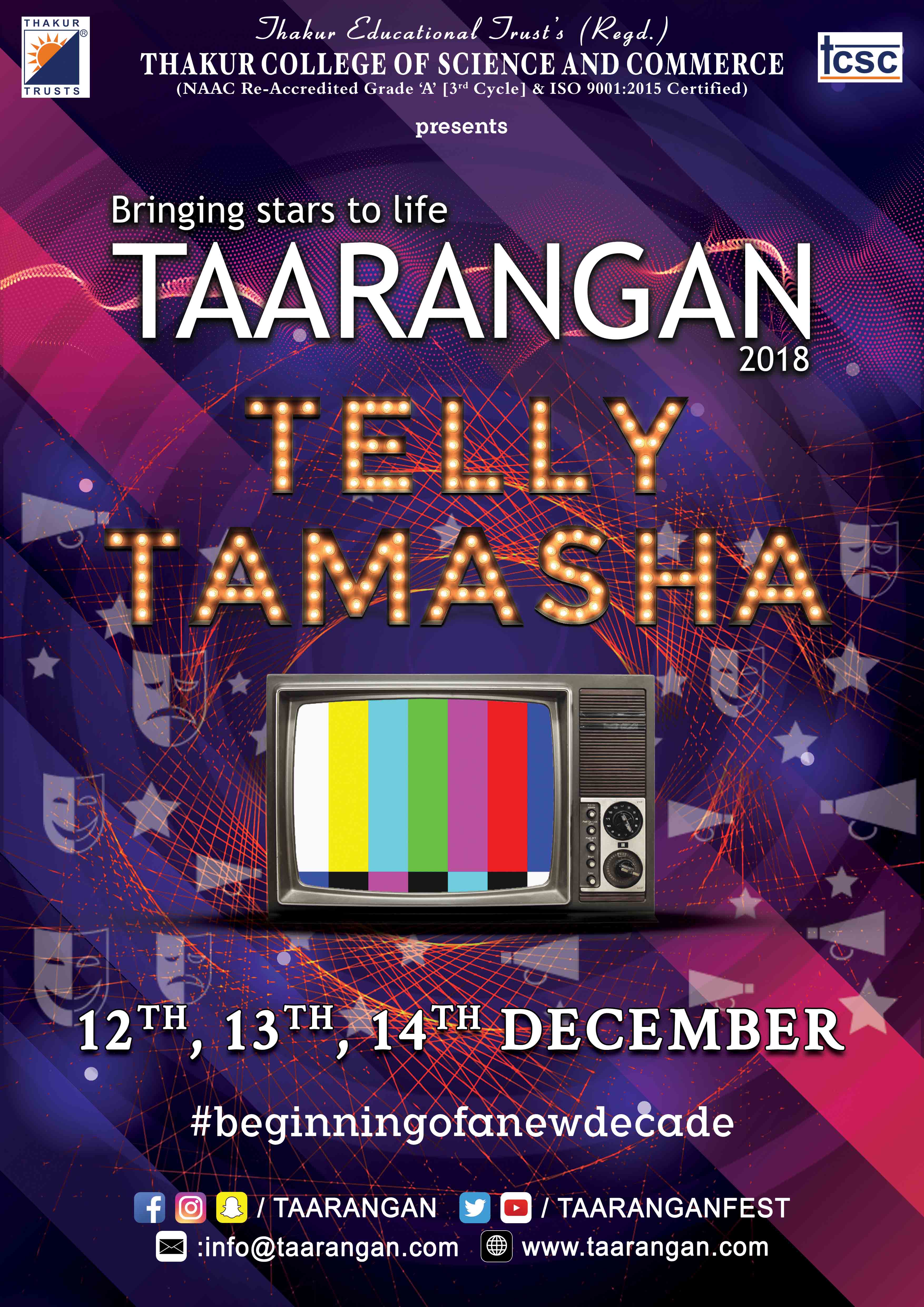 Taarangan 2018