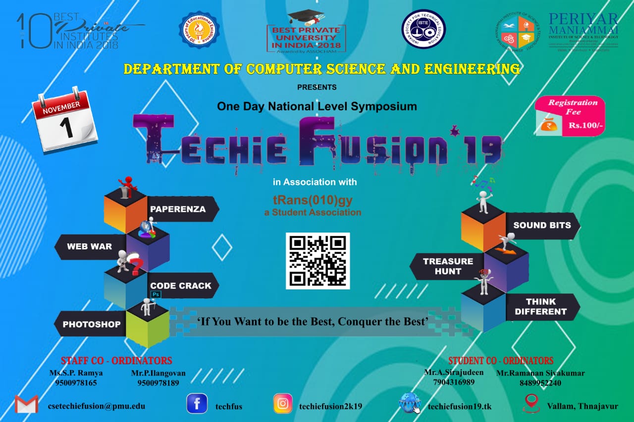 TECHIE FUSION 19