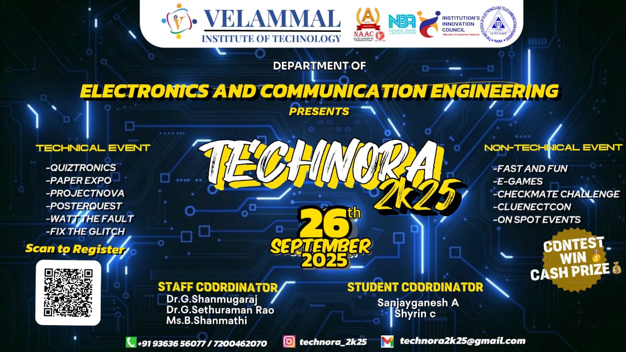 TECHNORA 2k25