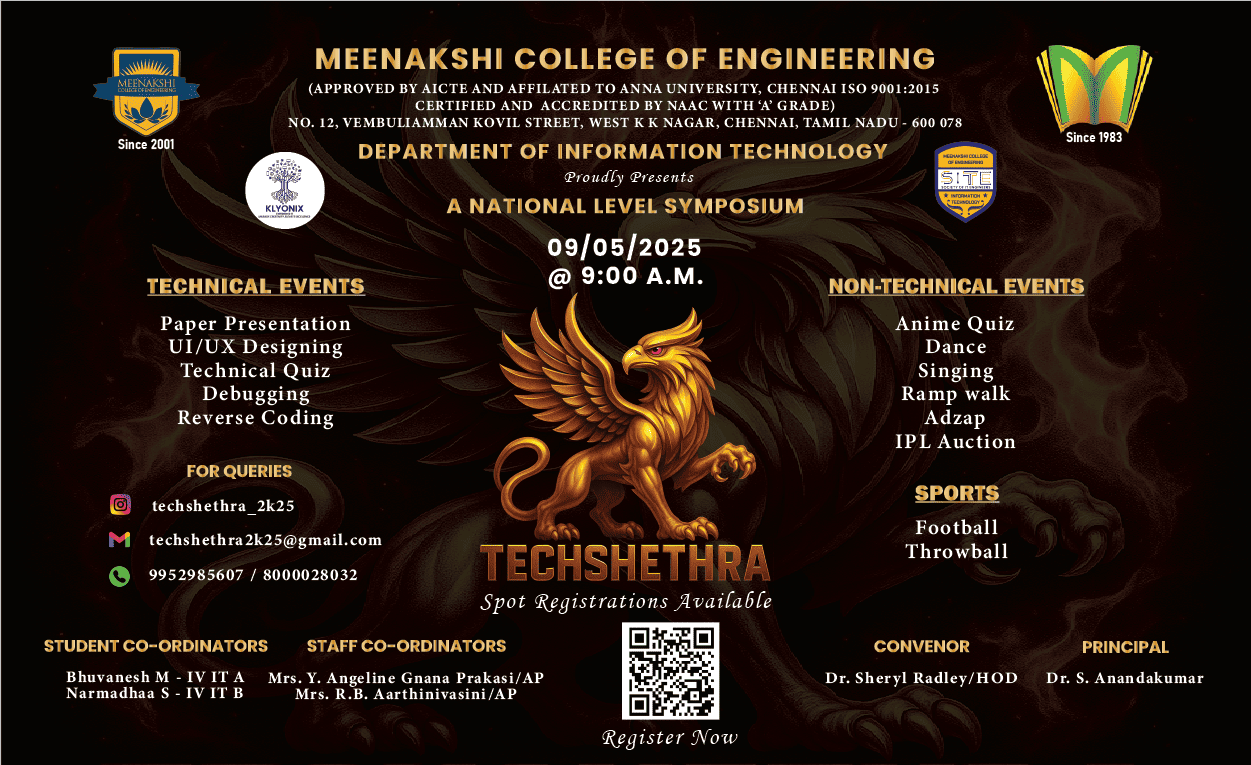Techshethra 2K25