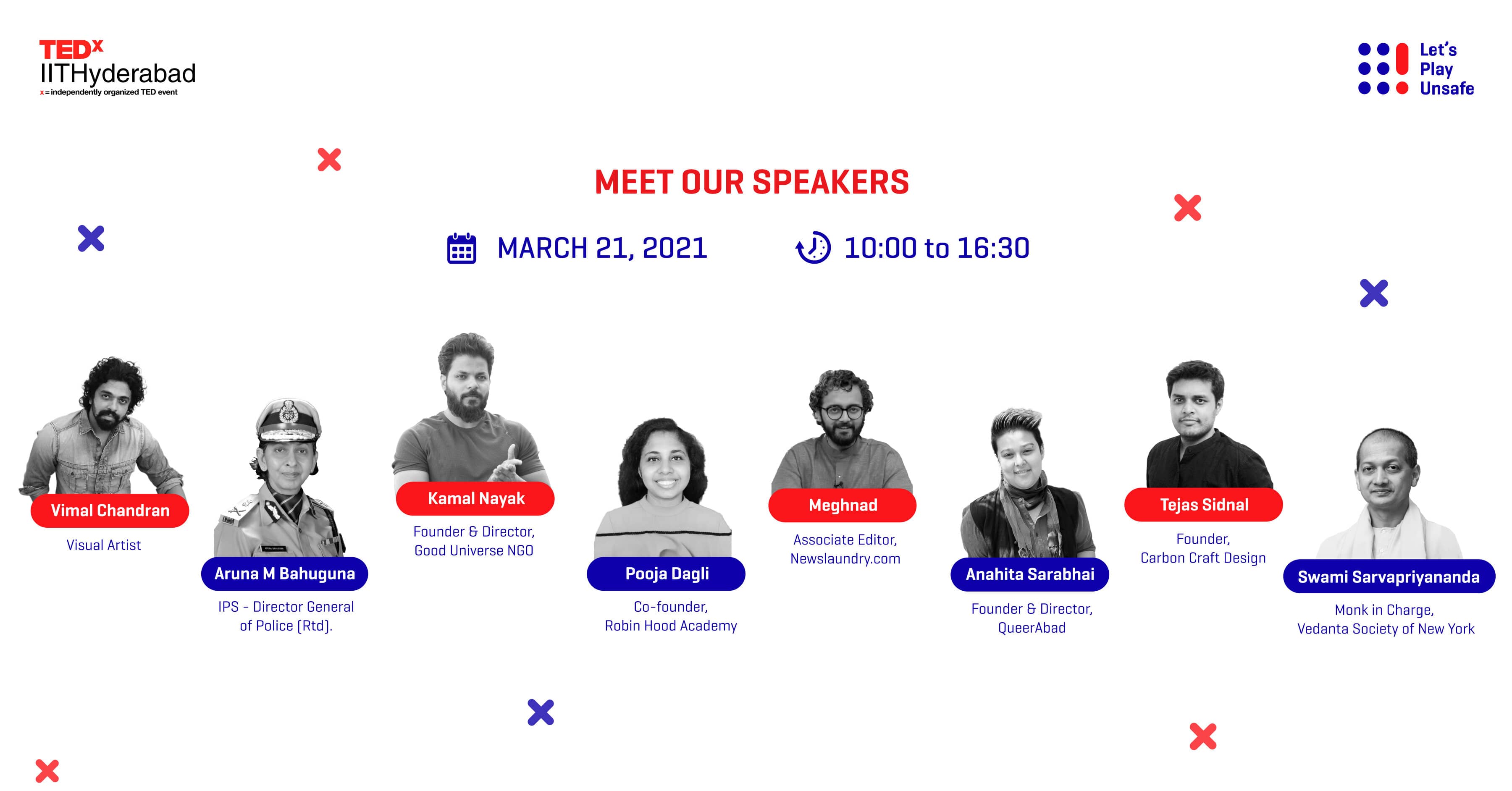 TEDx IIT Hyderabad 2021