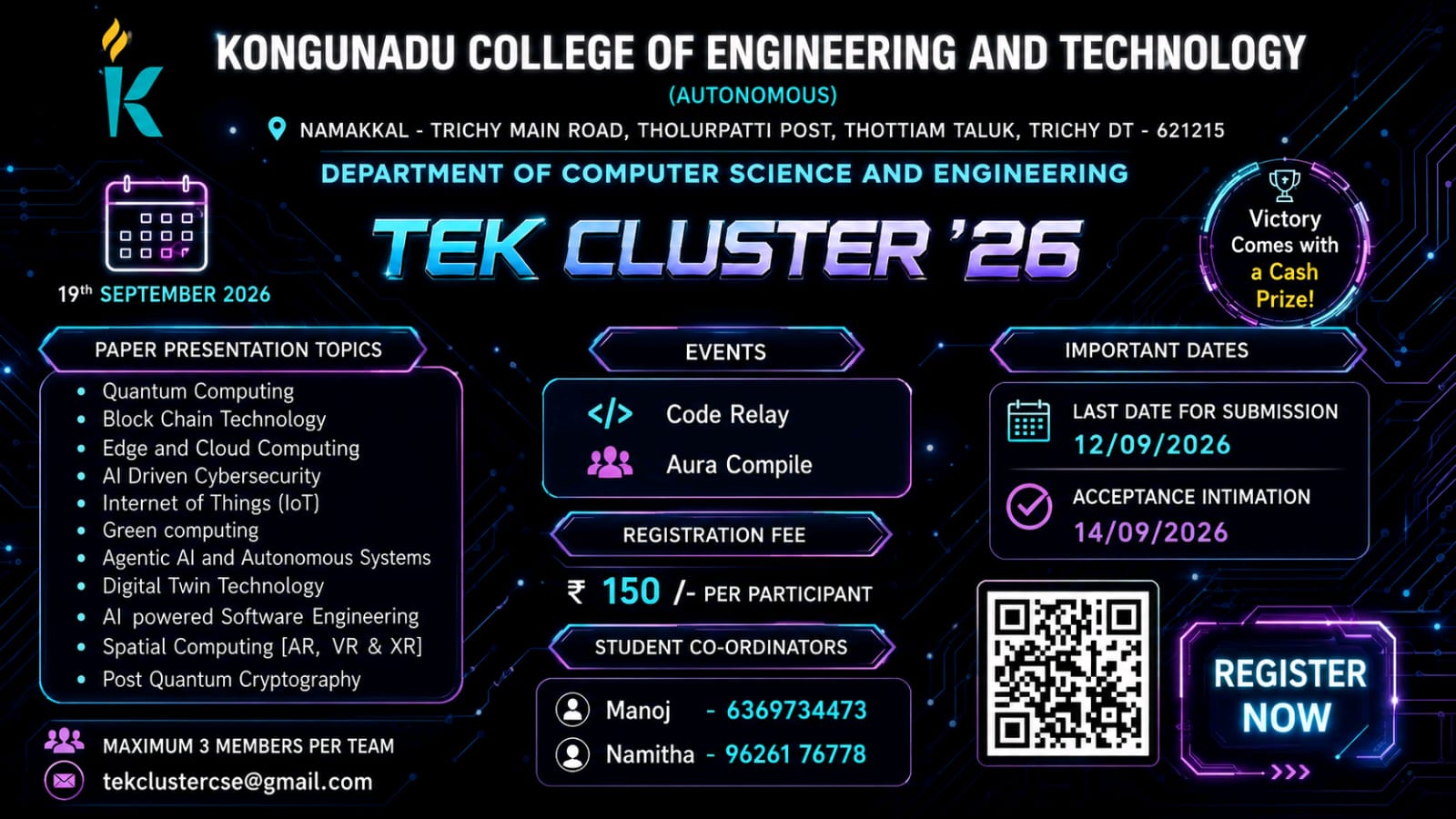TekCluster 2026