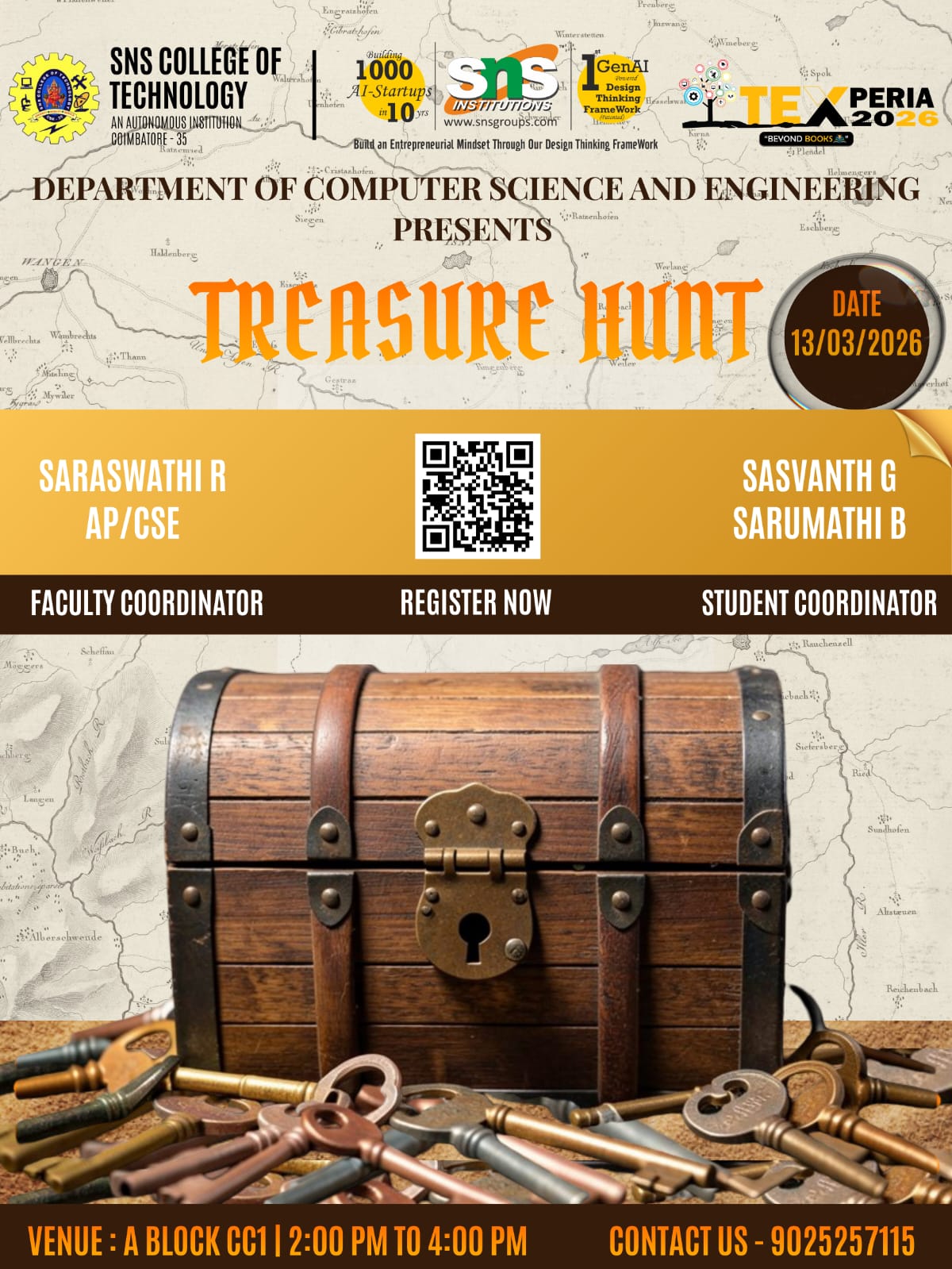 Treasure Hunt | Texperia 2026
