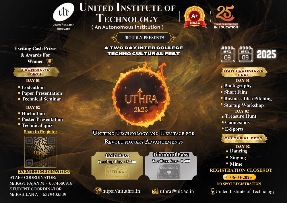 UTHRA 2025