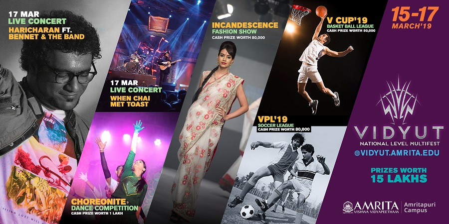 Vidyut 2019 National Level Multi Fest 2019
