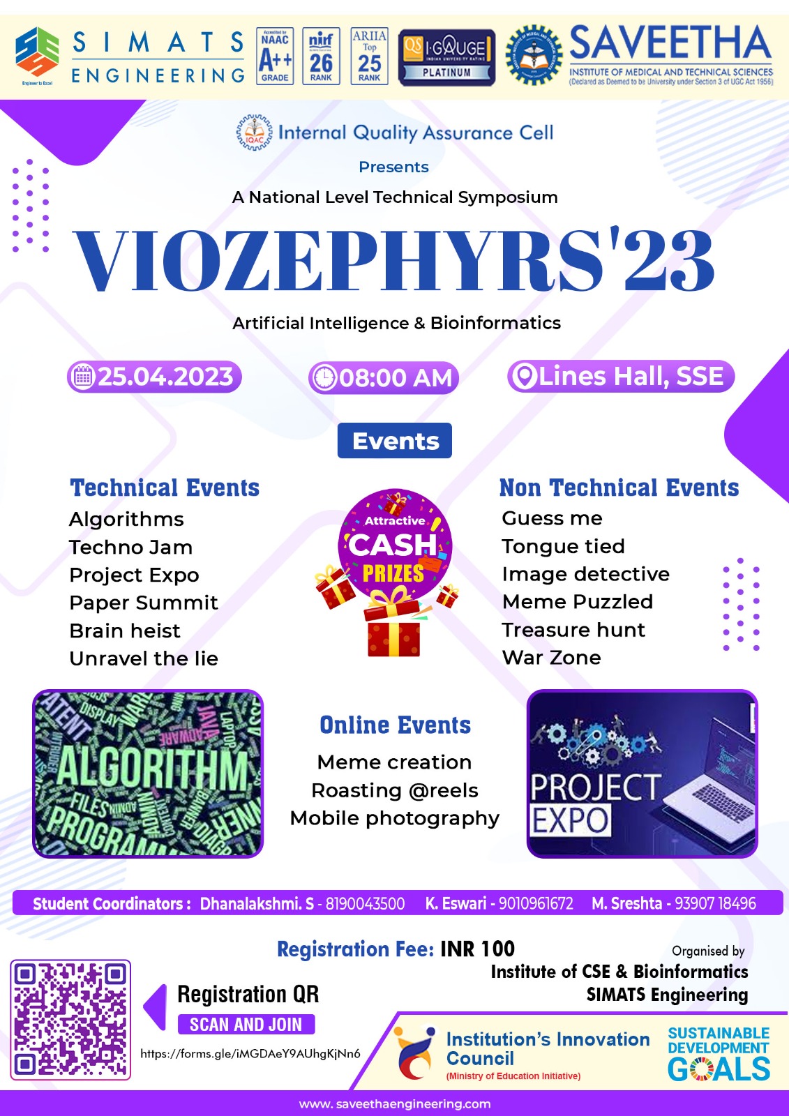 VIOZEPHYRS 2023