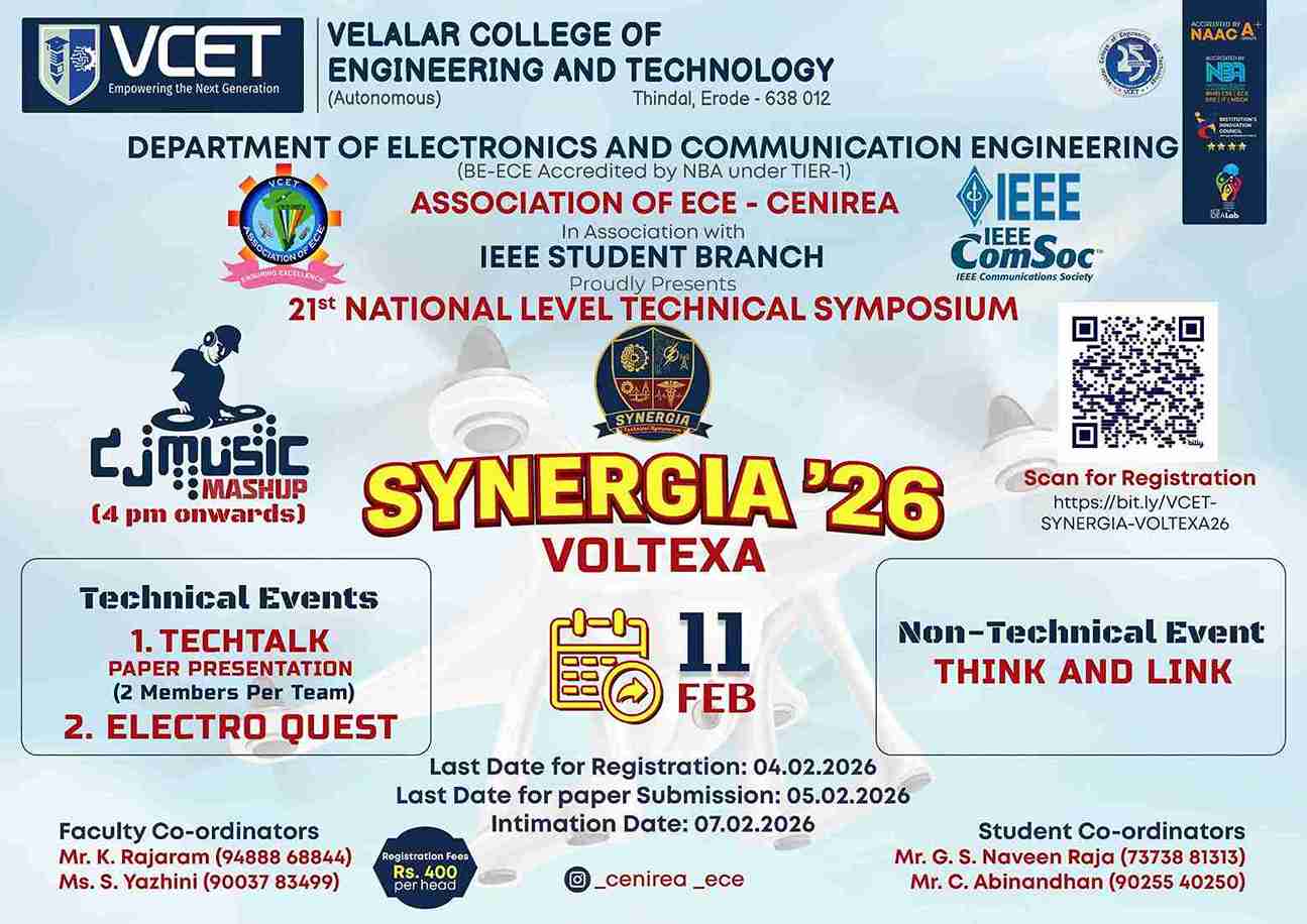 SYNERGIA ’26 – VOLTEXA