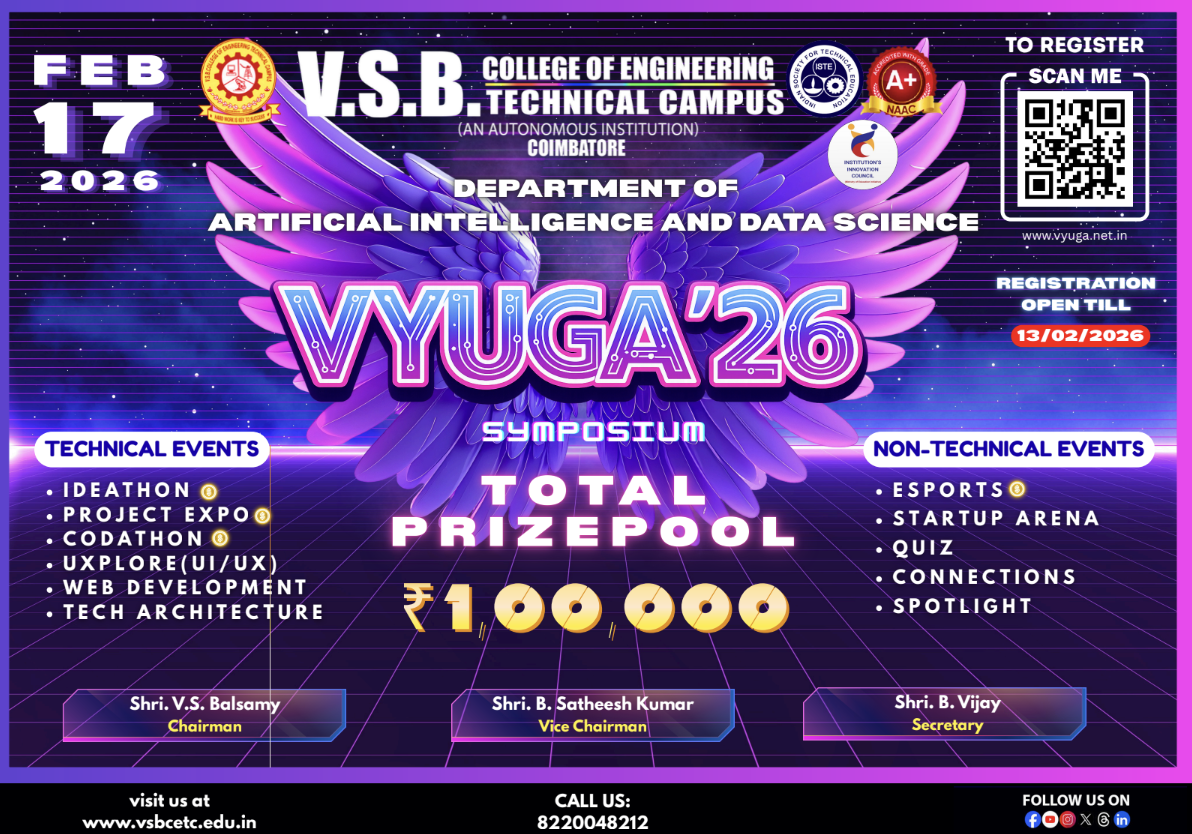 VYUGA' 26