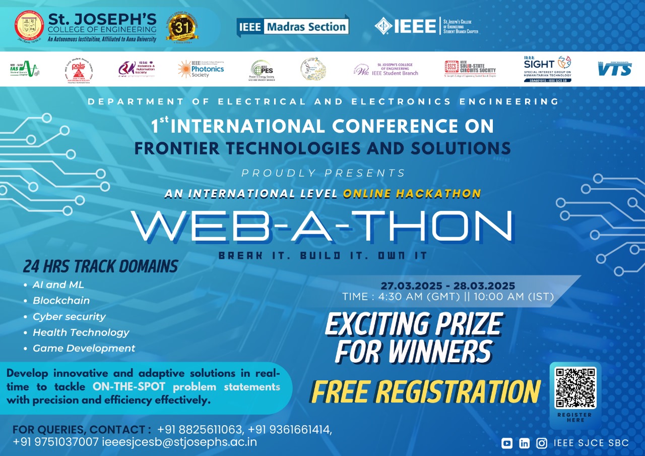 Web-A-Thon 2025