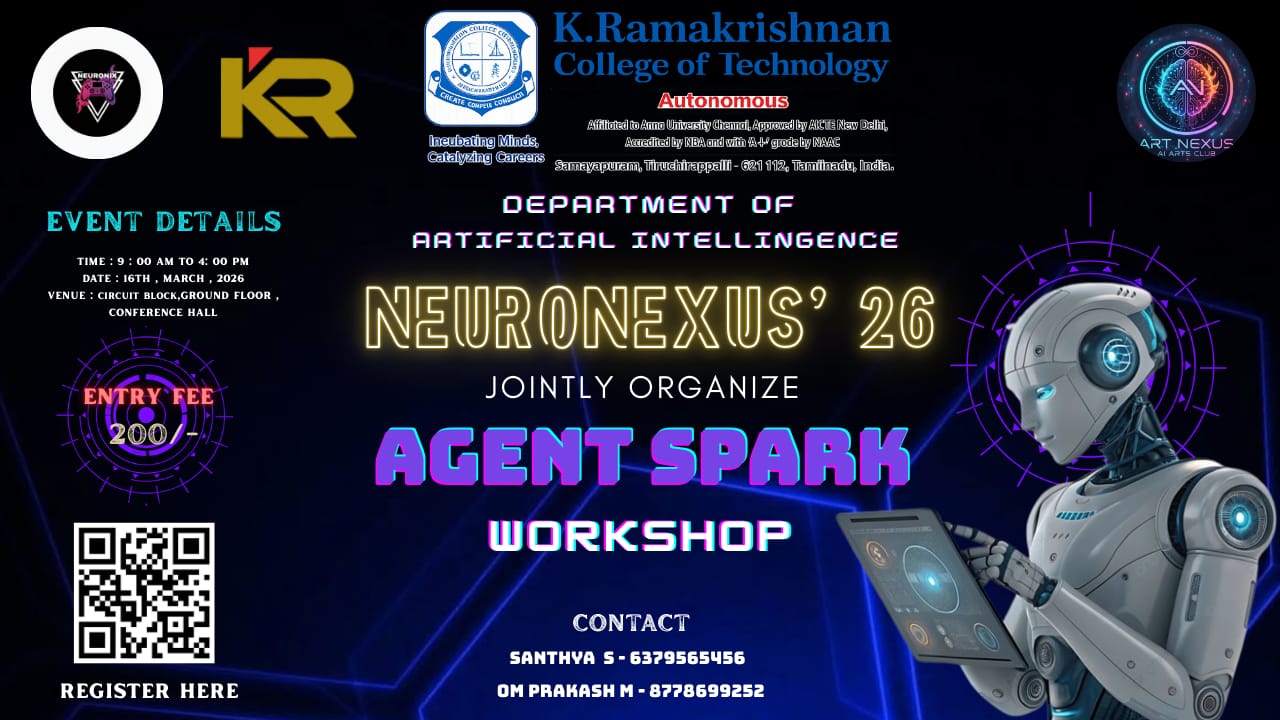 Neuronexus'26 AI Workshop Poster 
