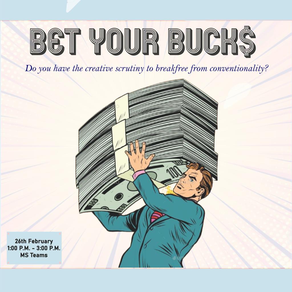 Bet Your Bucks 2022