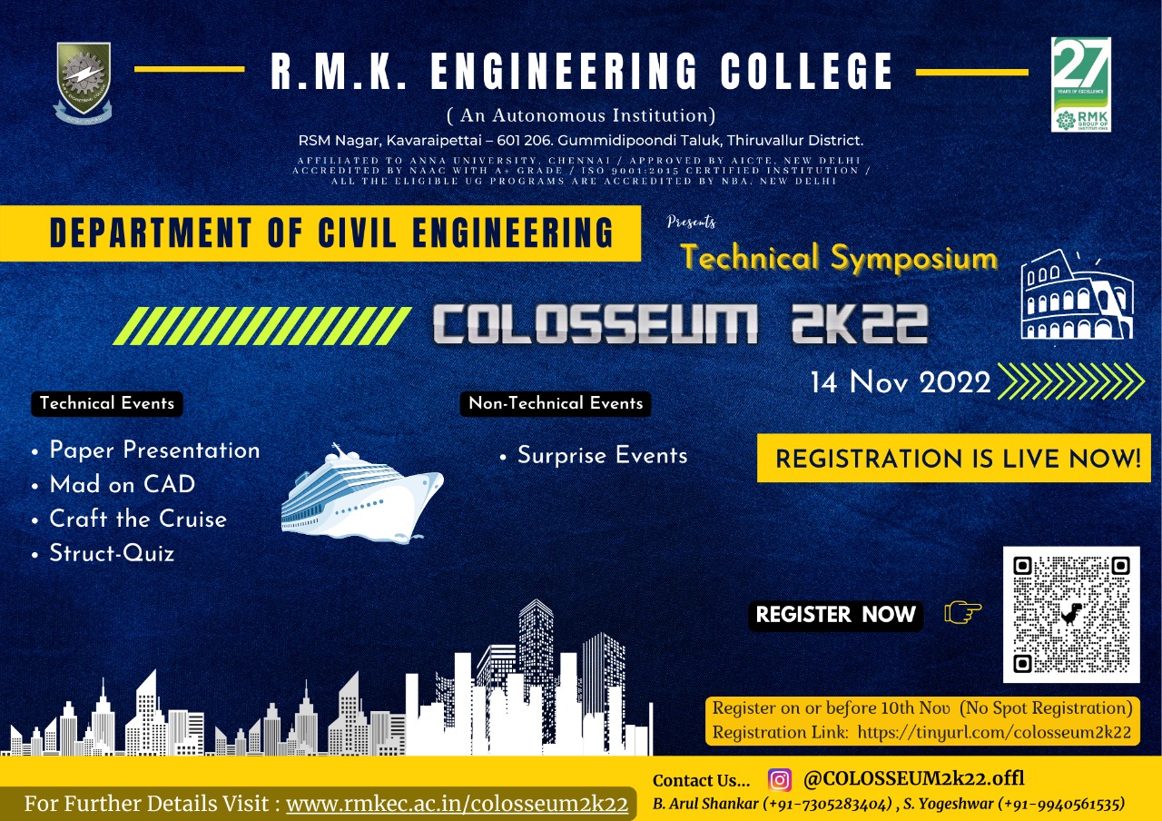 COLOSSEUM 2k22