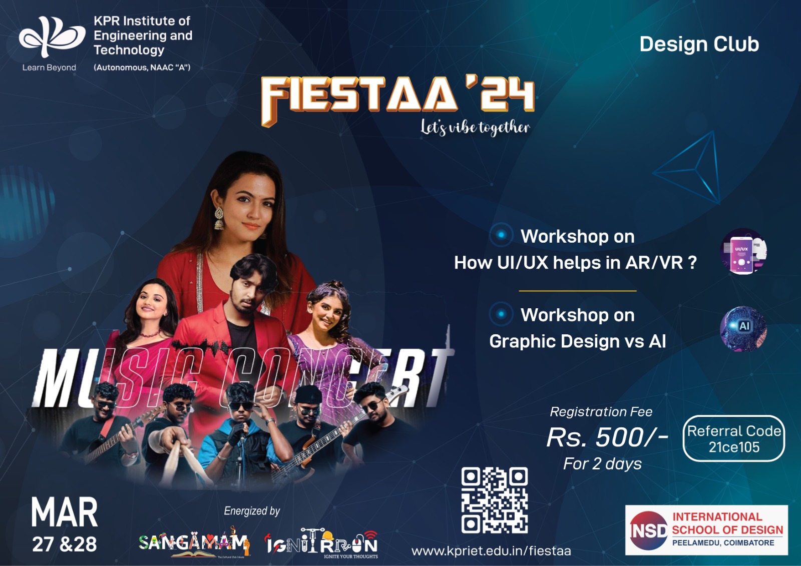 Design Workshop 2024, KPR Institute of Engineering and Technology ...