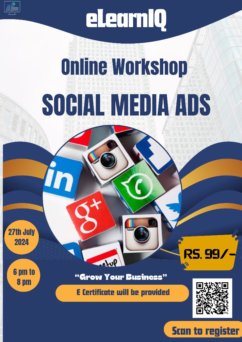 Onliine Workshop - Social Media ads 2024