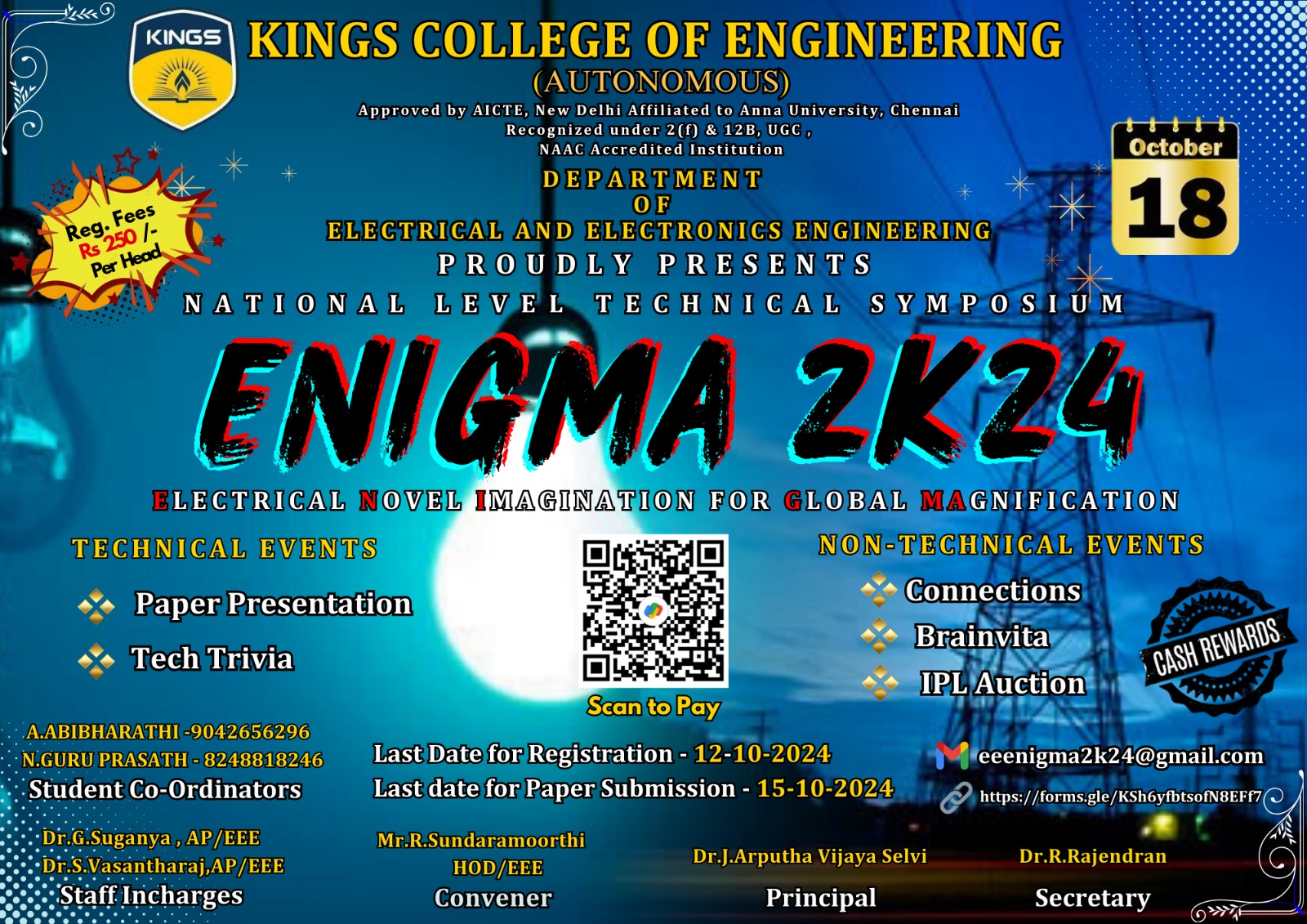 ENIGMA 2K24